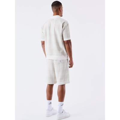 Short damier Kalash x PXP PROJECT X