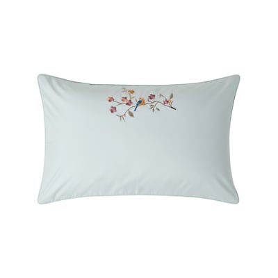 Taie D'oreiller   Satin De Coton 120 Fils/cm² - JARDIN SUSPENDU TRADITION DES VOSGES