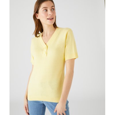 Pull maille jersey souple et douce DAMART