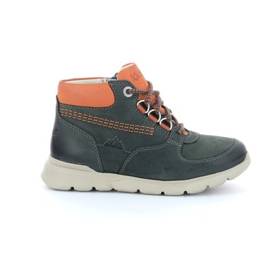 Sneakers hautes Cuir KICKADVENTUR KICKERS