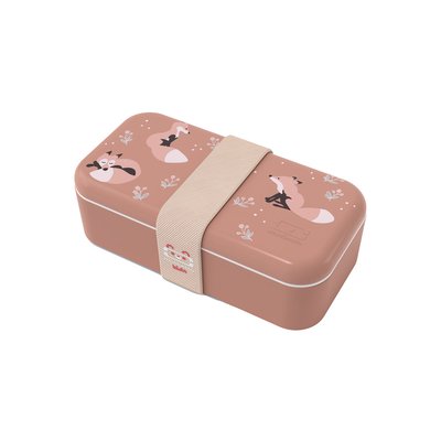 Bento Pour Enfant Mb Foodie Cannelle Fox - 500 Ml - Orange MONBENTO