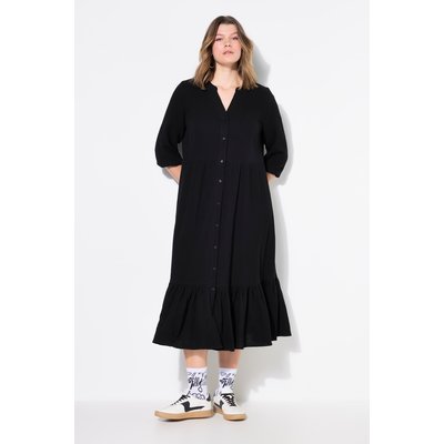 Robe maxi en mousseline, coupe évasée STUDIO UNTOLD