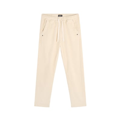 PANTALON LOOSE VELOURS CREAM PULLIN