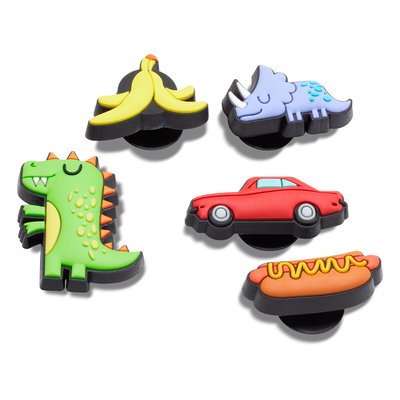 Confezione da 5 Jibbitz Young Boy Cartoons CROCS