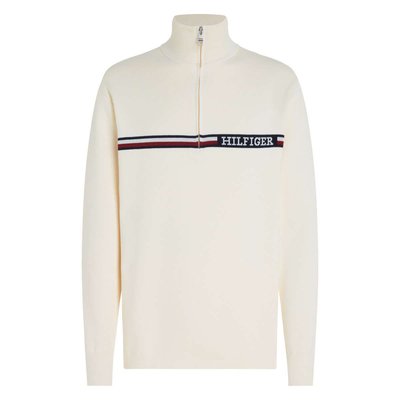 Pull coton col camionneur TOMMY HILFIGER