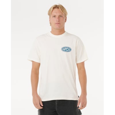 T-shirt à manches courtes RAW ENERGY RIP CURL