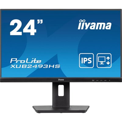 Ecran PC PROLITE XUB2493HS-B6 24'' Plat IPS IIYAMA