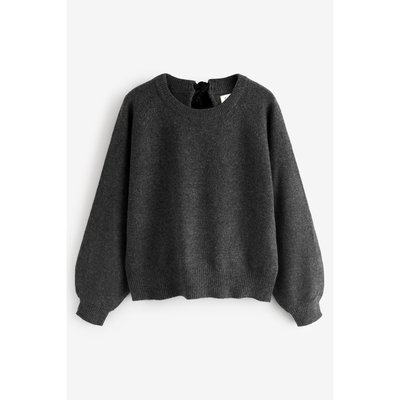 Pull en maille avec nœud dans le dos NEXT