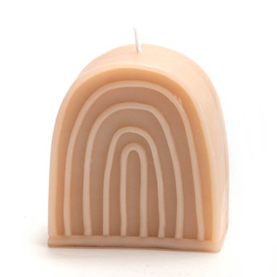 Bougie   petit modèle nude (lot de 6)-RAINBOW AMADEUS