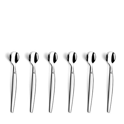 Set 6 cuillères expresso moka - JET LOU LAGUIOLE