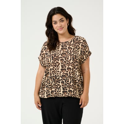 Blouse à manches courtes KAFFE CURVE
