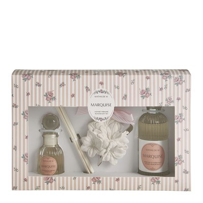 Coffret Parfum d'ambiance - Marquise MATHILDE M