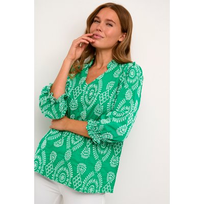 Blouse à manches courtes CUtia CULTURE