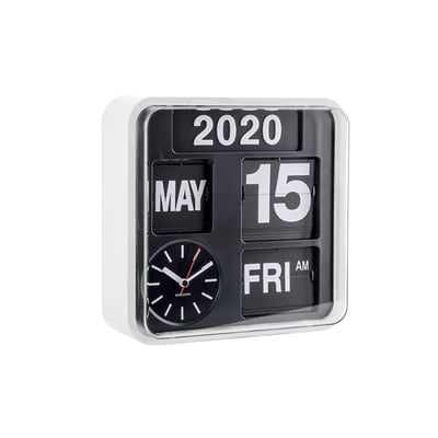 Horloge Murale Plastique KARLSSON