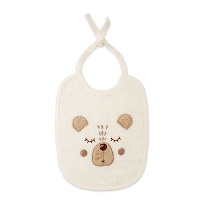 Bavoir enfant pur coton PETIT OURS GARNIER THIEBAUT