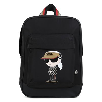 Sac à dos imprimé KARL LAGERFELD KIDS