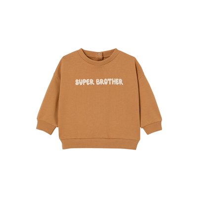 Sweat-shirt ML pressionné dos VERTBAUDET