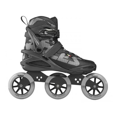 Roller  neon tif noir-gris clair T39 ROCES