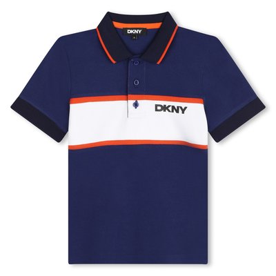 Polo boutonné manches courtes DKNY