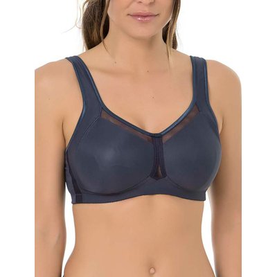 Soutien-gorge sans armatures ADRIANA bleu SELMARK