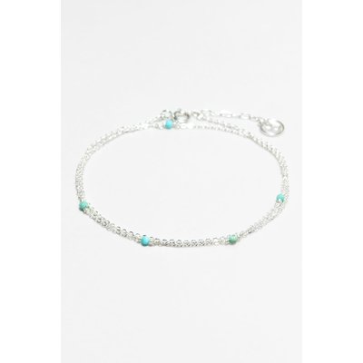 Bracelet-collier satellite - Argent Turquoise YAY PARIS