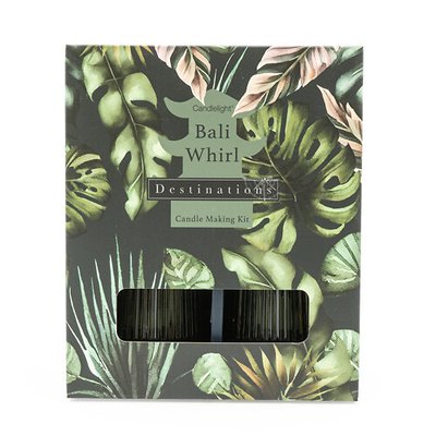 Bali Whirl Candle Making Kit SO'HOME