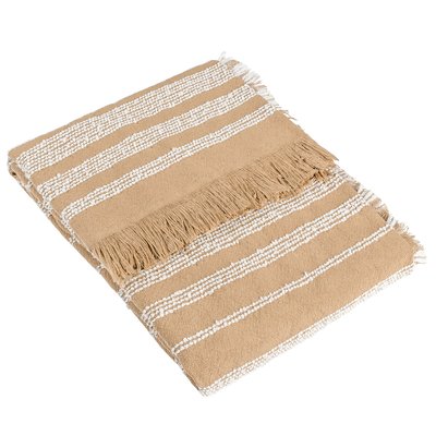 Jour Woven Fringed Throw 130x180cm HÖEM