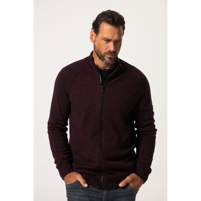 Cardigan bicolore, manches raglan JP1880
