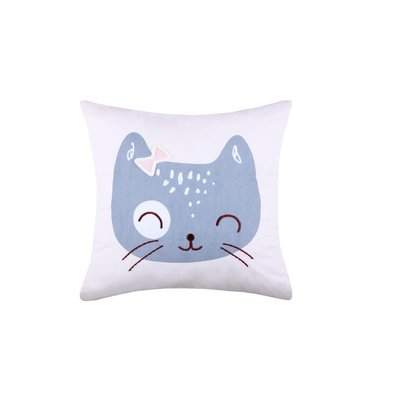 Coussin Zoeline le chat EDEN