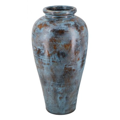 Vase terre cuite DECORATION D’AUTREFOIS