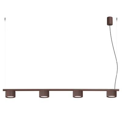 Lustre Aluminium Marron Gx53 4 AURA EDEN