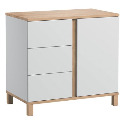 Commode 3 tiroirs et 1 porte - L90 cm - Altitude CALICOSY