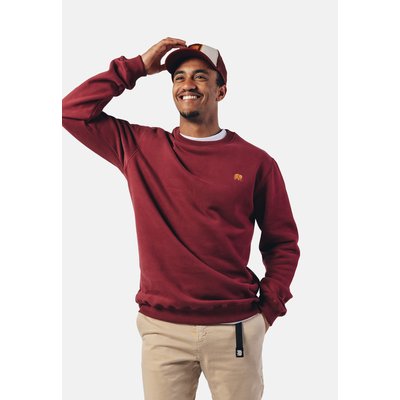 Sweatshirt en coton biologique à col rond ORGANIC ESSENTIAL TRENDSPLANT