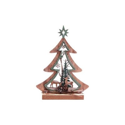 Déco de Noël en bois sapin Forest Deco HEART OF THE HOME