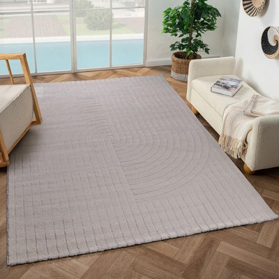 Tapis salon AYAN, tapis ton sur ton moderne et contemporain UN AMOUR DE TAPIS
