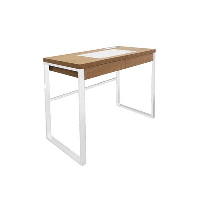 Bureau en métal et MDF THE HOME DECO FACTORY