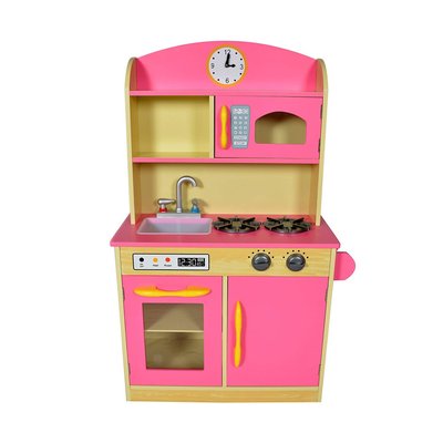 Jeu Cuisine Enfant Bois LITTLE CHEF TEAMSON KIDS