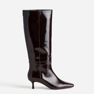 Botte À Talon en cuir MIRANDA ERAM