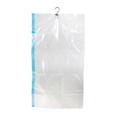 Housse sous vide à suspendre avec cintre 70 x 130 cm CALICOSY