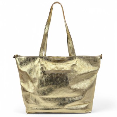 Grand sac cabas en cuir irisé italien CASSIOPEE OH MY BAG