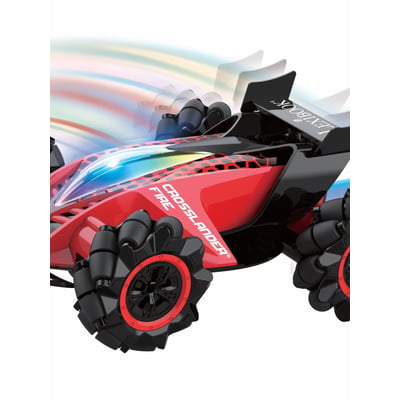 Crosslander® Fire - Voiture télécommandée Tout-Terrain LEXIBOOK