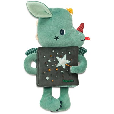 Livre doudou Joe LILLIPUTIENS
