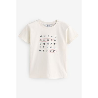 T-shirt puzzle à manches courtes NEXT