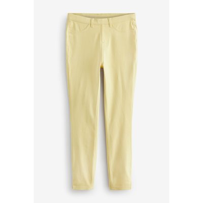Legging jaune moutarde femme sale