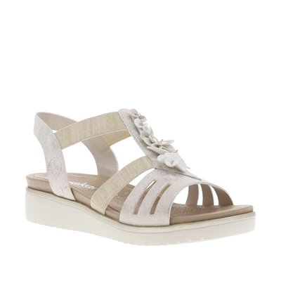 Sandales talon semi-compensé RIEKER
