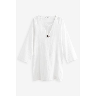 Tunique blanche manche longue outlet