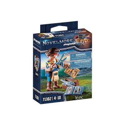 Novelmore Dario et outils PLAYMOBIL