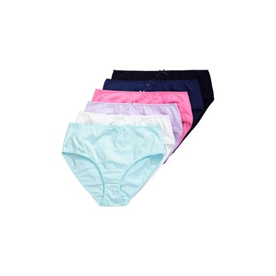 Culottes midi, lot de 6, différentes couleurs ULLA POPKEN
