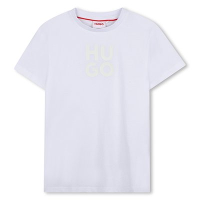 T-shirt manches courtes coton HUGO KIDSWEAR