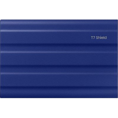 Disque dur SSD externe Portable 2To T7 Shield Bleu SAMSUNG